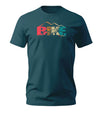 Rennrad Love | Herren Premium Organic T-Shirt | Farbe: Stargazer | Rad&Rucksack