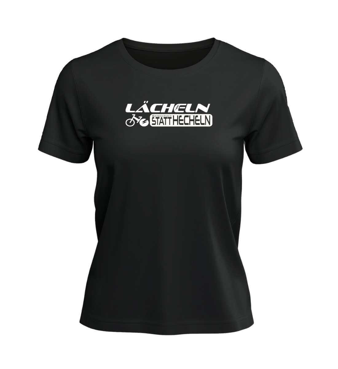 Lächeln statt hecheln | Damen Premium Organic T-Shirt