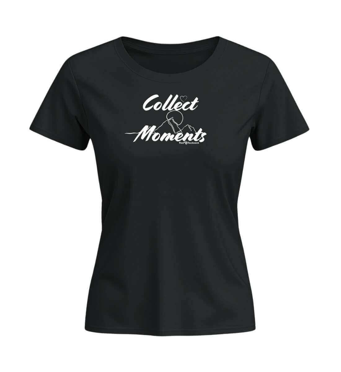 Collect Moment | Damen Premium Organic T-Shirt (Fitted)