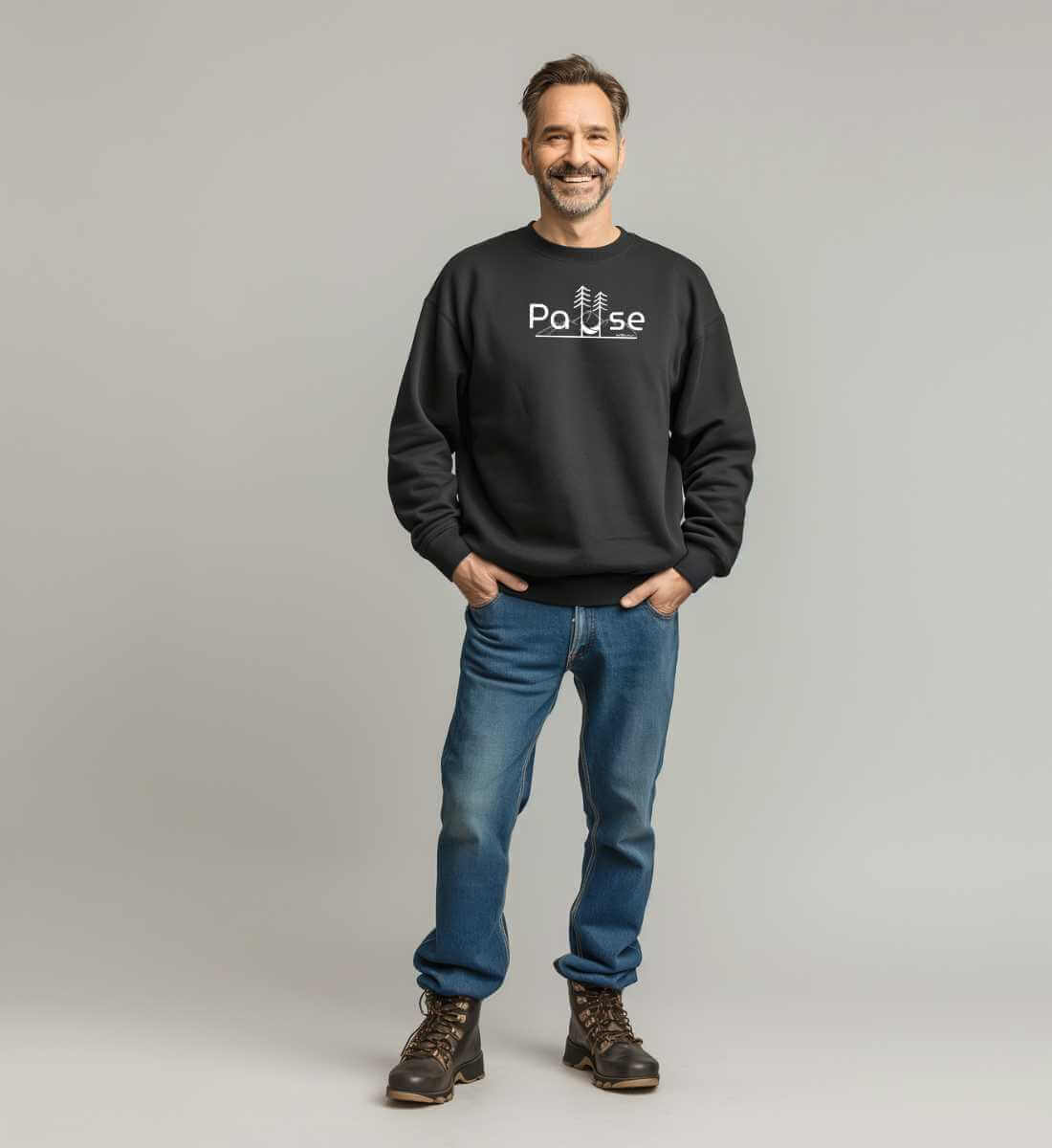 Natur Pause | Unisex Organic Pullover