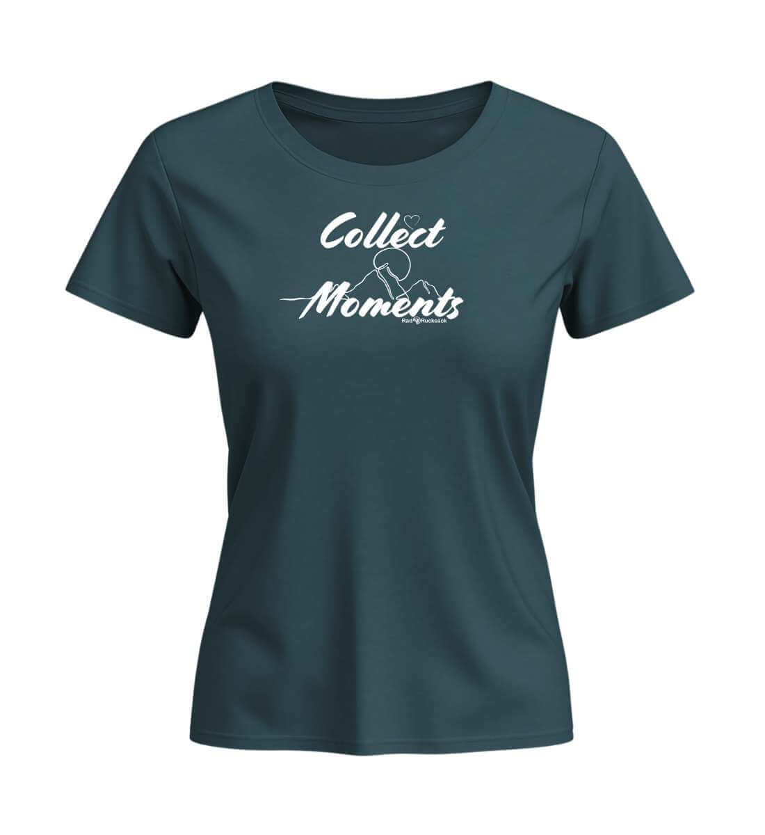 Collect Moment | Damen Premium Organic T-Shirt (Fitted)