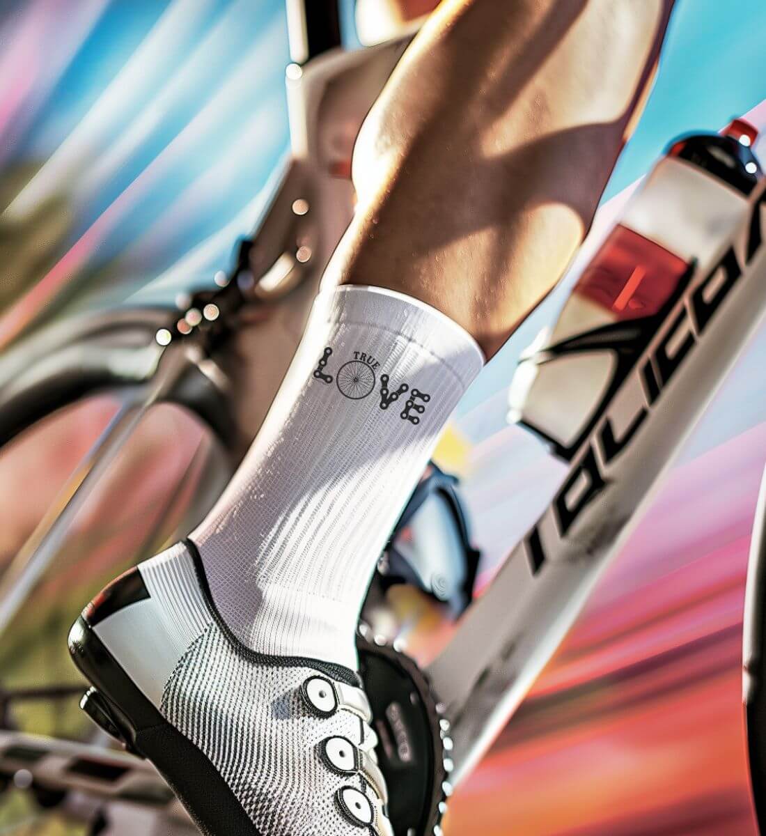 True Love | Sport Socken | Farbe: Sport White | Rad&Rucksack