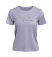 Tulpen Wanderful | Damen Premium Organic T-Shirt | Farbe: Lavender | Rad&Rucksack