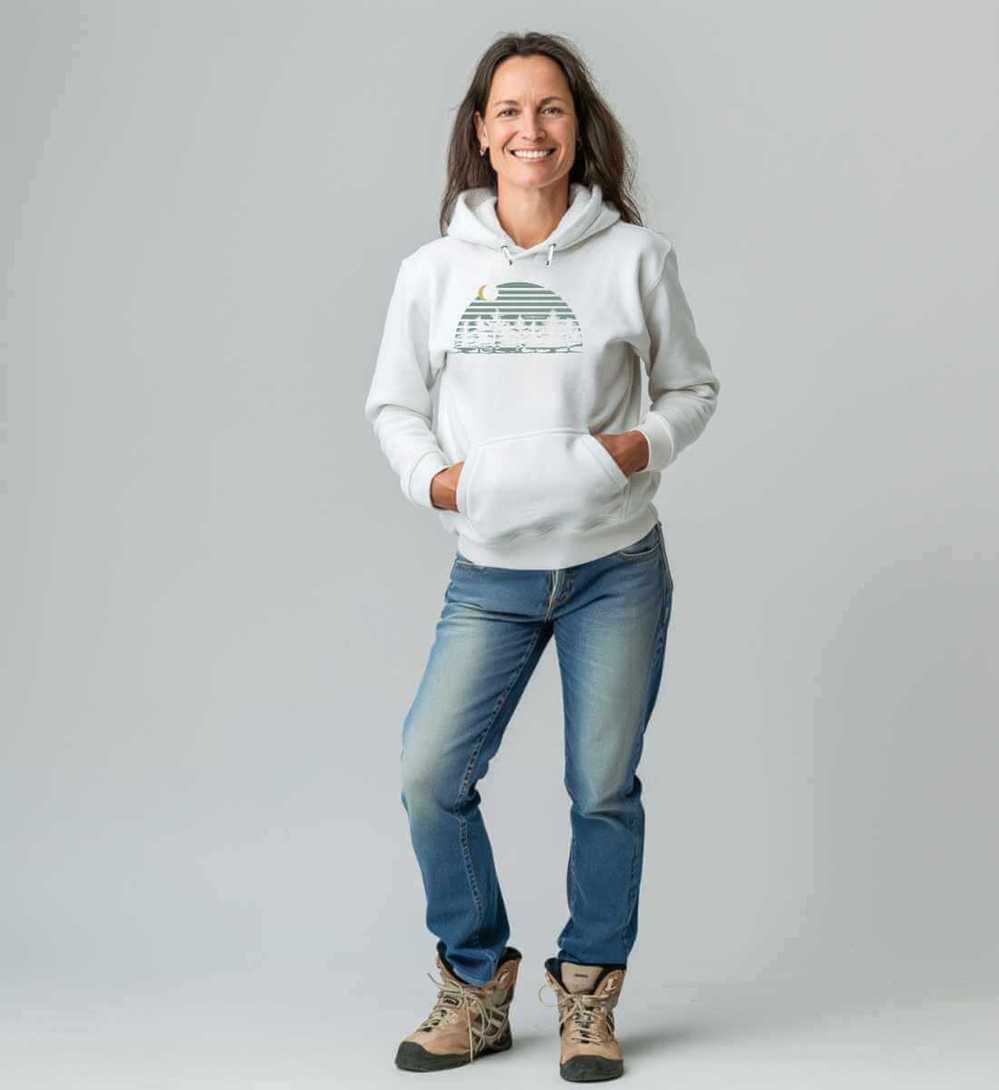 Tannenwald | Unisex Organic Hoodie