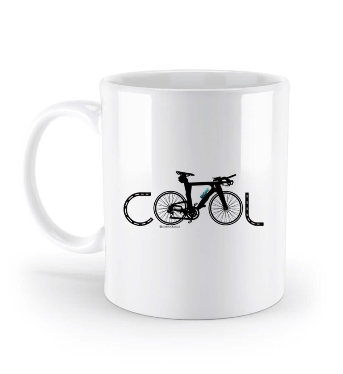 Cool Bikes | Kaffeetasse | Farbe: White | Rad&Rucksack