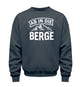 Ab In Die Berge | Unisex Organic Pullover