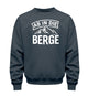 Ab In Die Berge | Unisex Organic Pullover