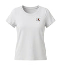 Aperol Sonne Berg Stick | Damen Premium Organic T-Shirt (Fitted)