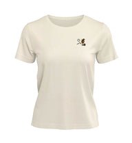 Bergmensch T-Shirt Aperol Damen „Aperol Sonne Berg“ in Naturweiß (Natural Raw) – Produktbild von Rad&Rucksack
