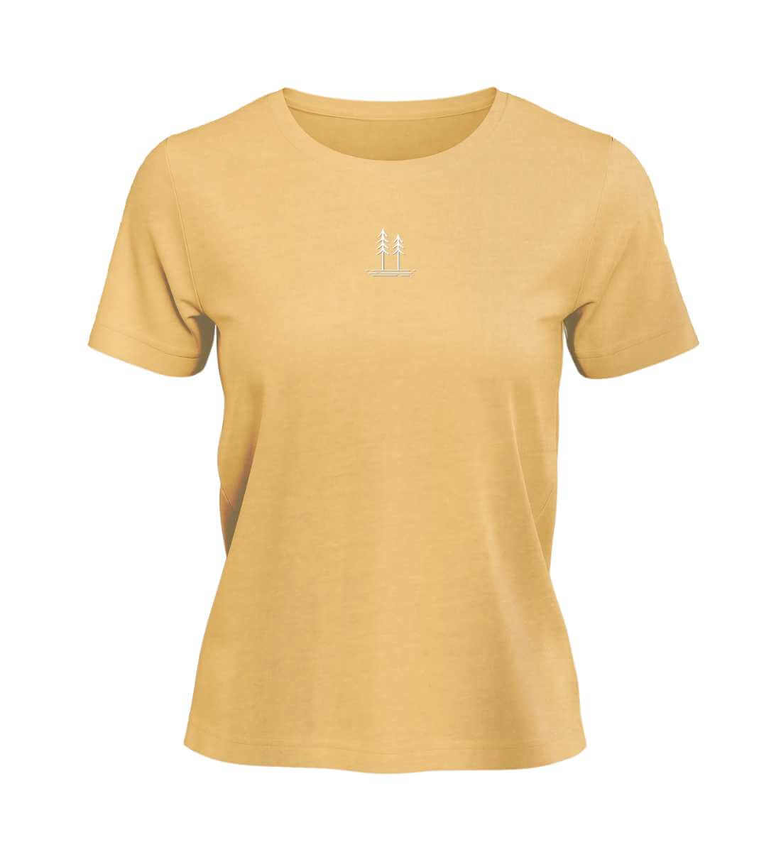 Bäume | Damen Premium Organic T-Shirt (Stick) in Nispero von Rad&Rucksack