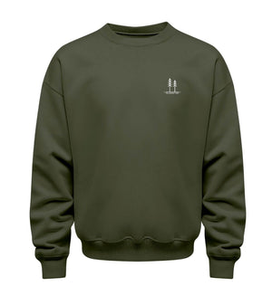 Bäume | Unisex Organic Pullover
