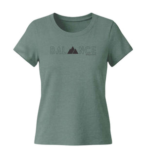 Balance | Damen Premium Organic T-Shirt (Fitted)