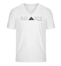Balance | Herren V-Neck Premium Organic T-Shirt