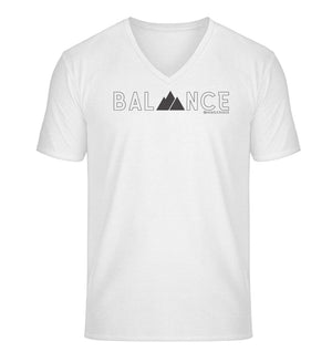 Balance | Herren V-Neck Premium Organic T-Shirt