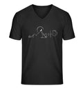 Berg Bock Bier | Herren V-Neck Premium Organic T-Shirt