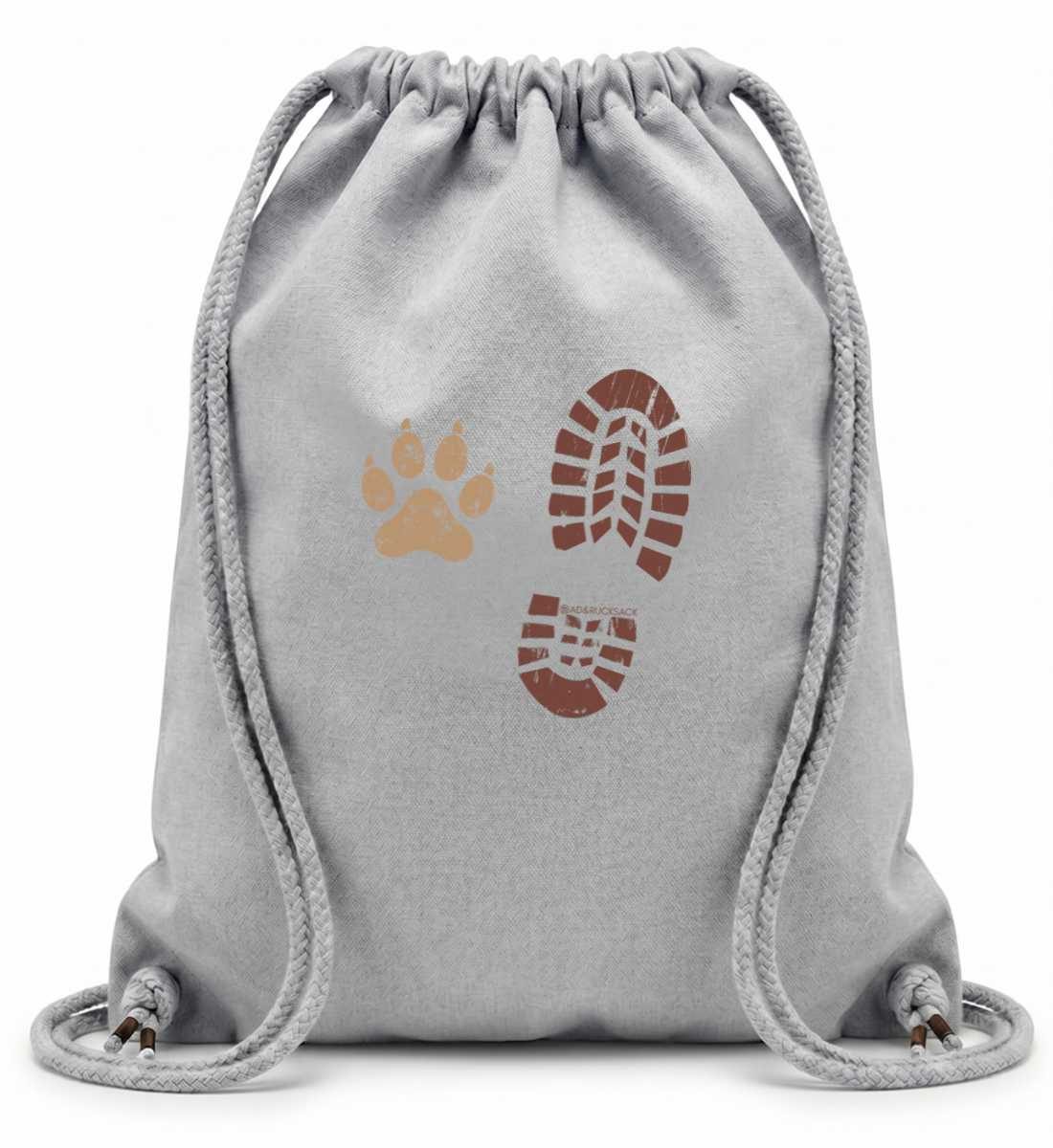 Berg Buddies | Baumwoll Gymsac in Heather Grey von Rad&Rucksack
