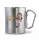 Berg Buddies | Edelstahltasse mit Karabinergriff