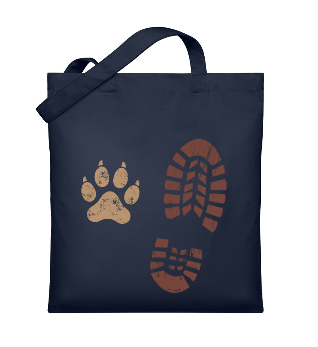 Berg Buddies | Organic Jutebeutel in French Navy von Rad&Rucksack