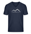 Berg | Herren V-Neck Premium Organic T-Shirt