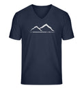 Berg | Herren V-Neck Premium Organic T-Shirt