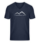 Berg | Herren V-Neck Premium Organic T-Shirt