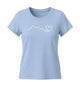 Berg Herz | Damen Premium Organic T-Shirt (Fitted)