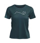 Berg Herz | Damen Premium Organic T-Shirt