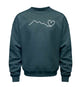 Berg Herz | Unisex Organic Pullover