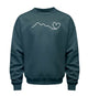 Berg Herz | Unisex Organic Pullover
