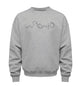 Berg Herzschlag Bier | Unisex Organic Pullover