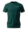 Berg Kompass Wandern | Herren Premium Organic T-Shirt (Stick)