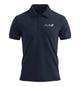 Berg Kompass Wandern Stick | Unisex Premium Organic Poloshirt