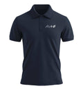 Berg Kompass Wandern Stick | Unisex Premium Organic Poloshirt