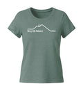 Berg Life Balance  | Damen Premium Organic T-Shirt (Fitted)
