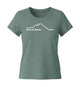 Berg Life Balance  | Damen Premium Organic T-Shirt (Fitted)