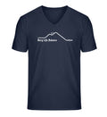 Berg Life Balance | Herren V-Neck Premium Organic T-Shirt