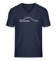 Berg Life Balance | Herren V-Neck Premium Organic T-Shirt