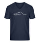 Berg Life Balance | Herren V-Neck Premium Organic T-Shirt