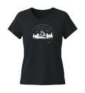 Berg Nacht | Damen Premium Organic T-Shirt (Fitted)