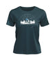 Berg Nacht | Damen Premium Organic T-Shirt