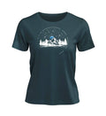 Berg Nacht | Damen Premium Organic T-Shirt