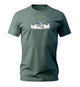 Berg Nacht | Herren Premium Organic T-Shirt