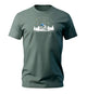 Berg Nacht | Herren Premium Organic T-Shirt