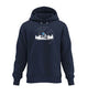 Berg Nacht | Unisex Organic Hoodie