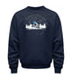 Berg Nacht | Unisex Organic Pullover