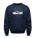 Berg Nacht | Unisex Organic Pullover
