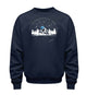 Berg Nacht | Unisex Organic Pullover