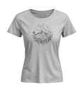 Berg Natur | Damen Premium Organic T-Shirt (Fitted)