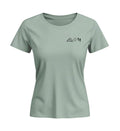 Berg Sonne Wandern | Damen Premium Organic T-Shirt (Fitted)