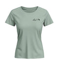 Berg Sonne Wandern | Damen Premium Organic T-Shirt (Fitted)